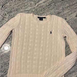 Ralph Lauren cable knit